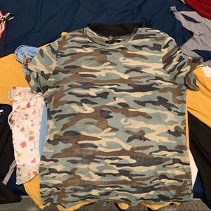 Camouflage See Through